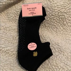 Kate Spade barre socks